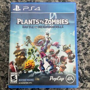 Plants Vs. Zombies: Battle for Neighborville PS4 AND PS5 Tested and Working